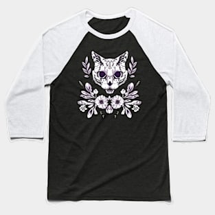 Excatibur - The Sword-Crowned Cat Baseball T-Shirt